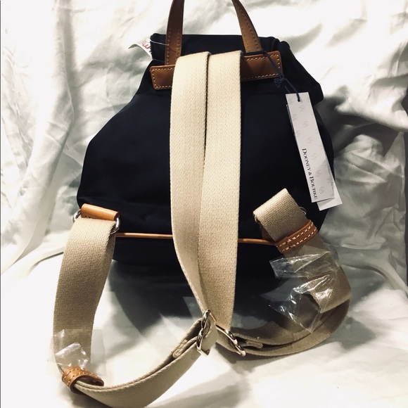 dooney & bourke medium murphy backpack black - Picture 5 of 7